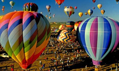 Paseo en Globo Aerostático