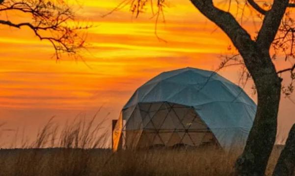 Glamping en Esteros del Iberá